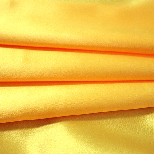 58862 Sullivans Party Satin Fabric - 150cm - Sunflower