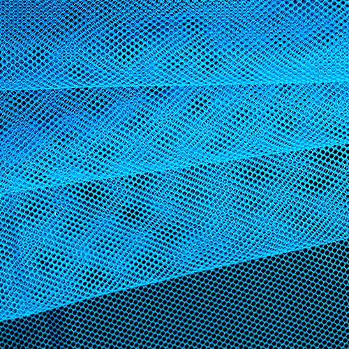 59102 Sullivans Polyester Netting - 140cm - Aqua 