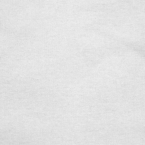 59789 Sullivans Chino Drill Fabric - 112cm - White