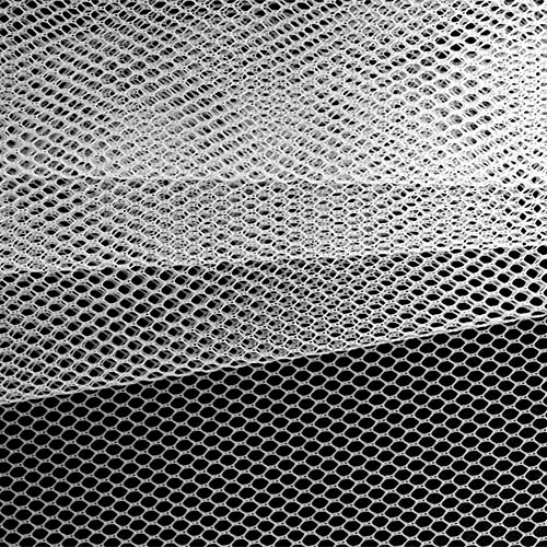 59815 Sullivans Polyester Netting - 140cm - White