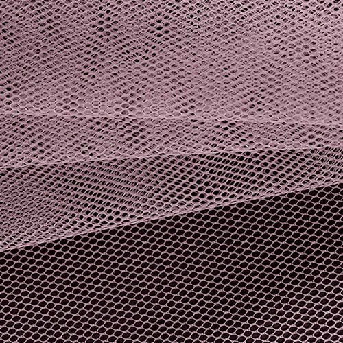 59817 Sullivans Polyester Netting - 140cm - Baby Pink