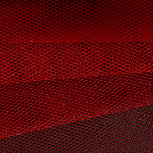 59822 Sullivans Polyester Netting - 140cm - Red