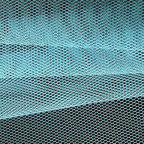 59824 Sullivans Polyester Netting - 140cm - Baby Blue