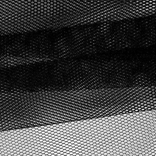 59841 Sullivans Polyester Netting - 140cm - Black