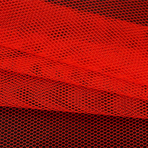 59843 Netting 140cm Fluro Orange