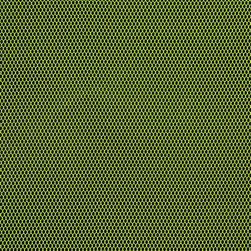 59844 Sullivans Polyester Netting - 140cm - Fluro Yellow