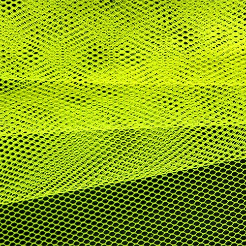 59844 Sullivans Polyester Netting - 140cm - Fluro Yellow