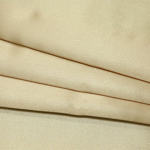 59961 Sullivans Party Satin Fabric - 150cm - Cream
