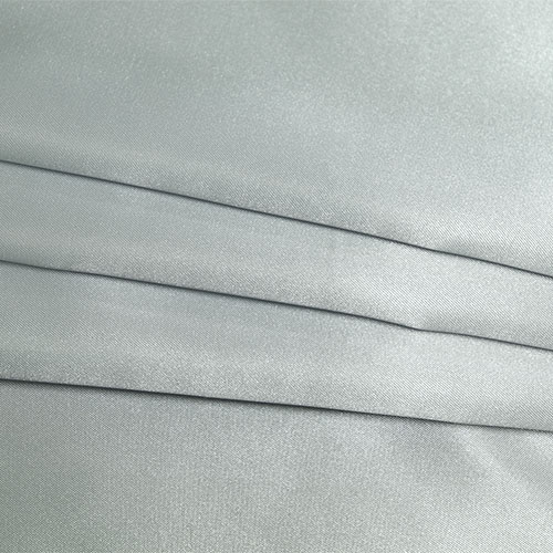 59962 Sullivans Party Satin Fabric - 150cm - Silver