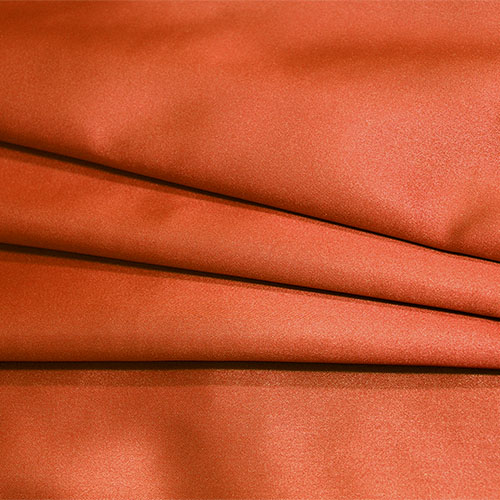 59965 Sullivans Party Satin Fabric - 150cm - Orange