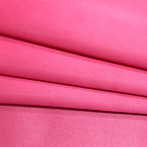 59968 Sullivans Party Satin Fabric - 150cm - Hot Pink