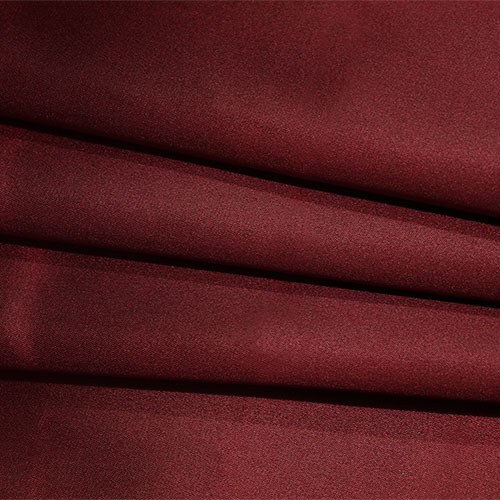 59970 Sullivans Party Satin Fabric - 150cm - Burgundy