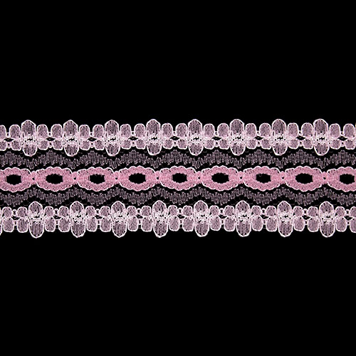 60248 Sullivans 30mm Eyelet Lace - 200m - Pink