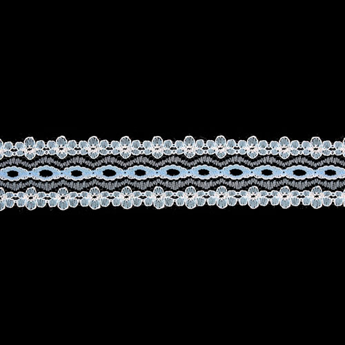60251 Eyelet Lace Blue