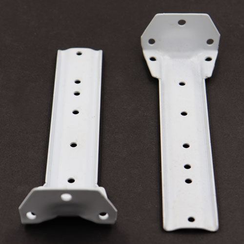 609002 Bracket 135mm White