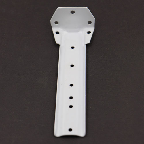 609002 Bracket 135mm White