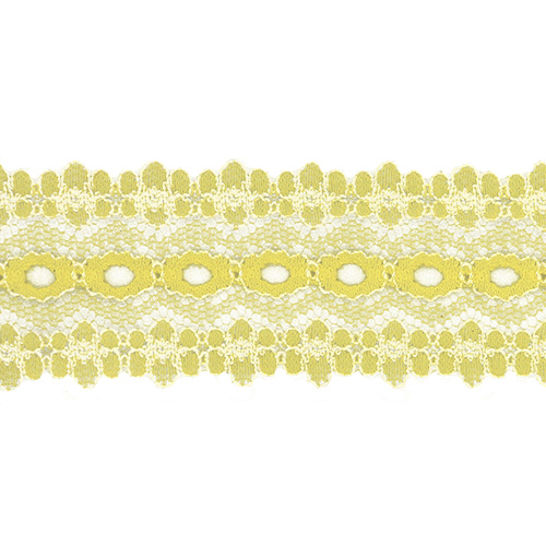 61177 Crafty Saver 35mm Eyelet Lace - 5m - Cream