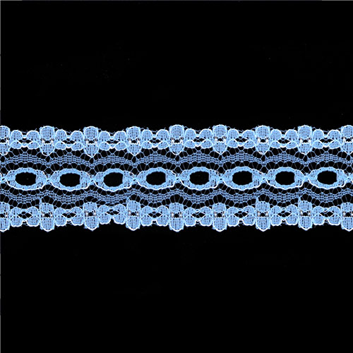 61179 Crafty Saver 35mm Eyelet Lace - 5m - Sky