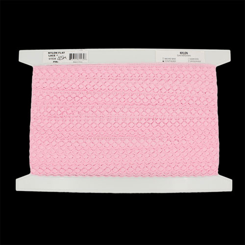 61534 Lace Nylon 18mm Pink