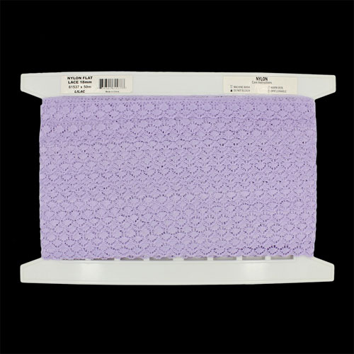 61537 Lace Nylon 18mm Lilac