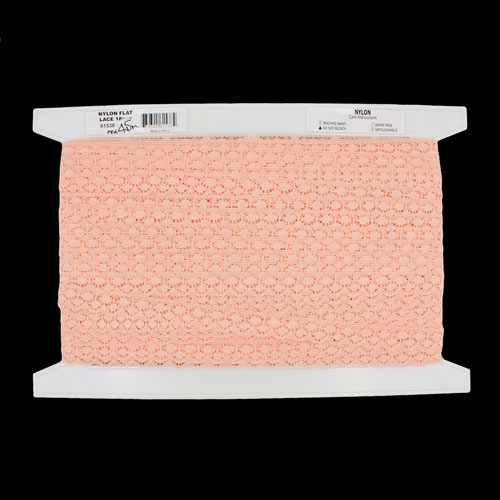61538 Lace Nylon 18mm Peach