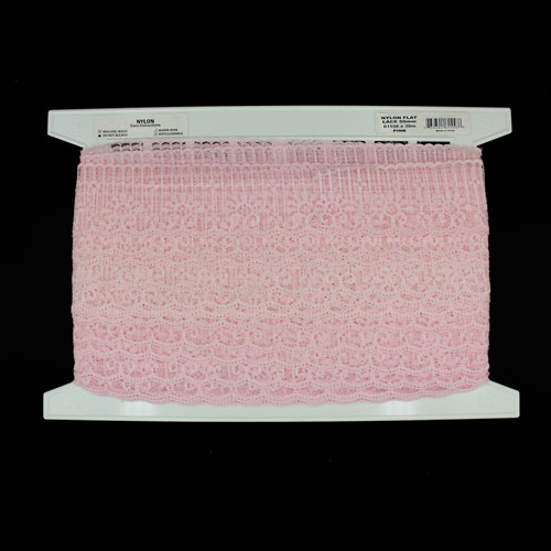 61556 Lace Nylon 50mm Pink