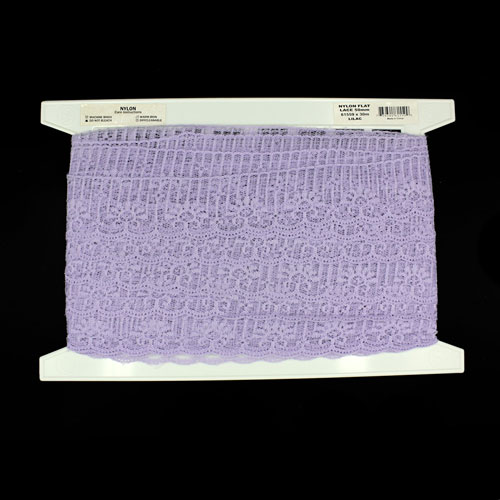 61559 Lace Nylon 50mm Lilac
