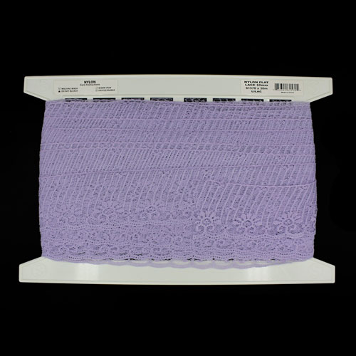 61570 Lace Nylon 60mm Lilac