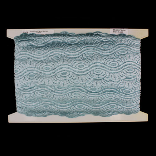 61594 Lace Nylon 60mm Blue