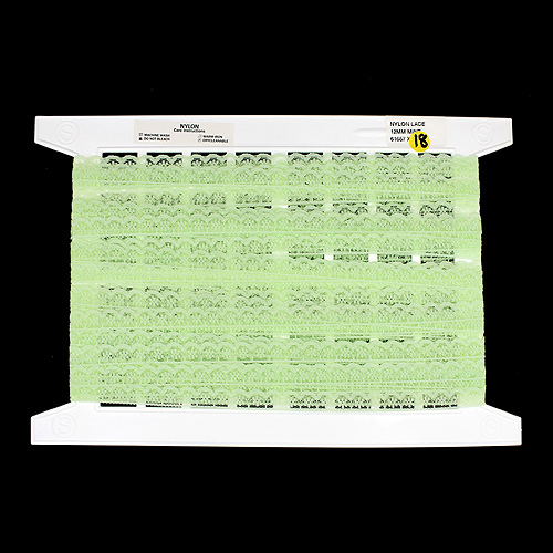 61657 Lace Nylon 12mm Mint
