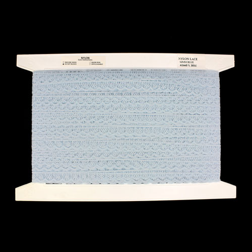 61660 Lace Nylon 12mm Blue