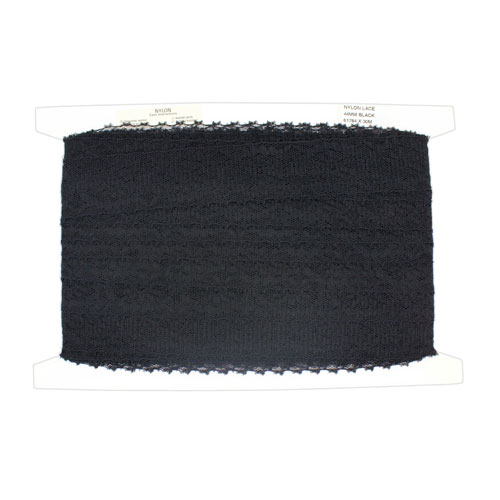 61784 Lace Nylon 50mm Black