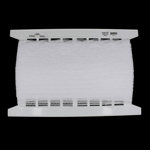 62536 Lace Nylon 60mm White