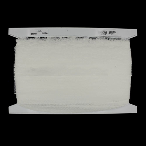 62537 Lace Nylon 60mm Cream
