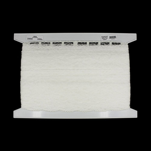 62540 Lace Nylon 60mm Cream