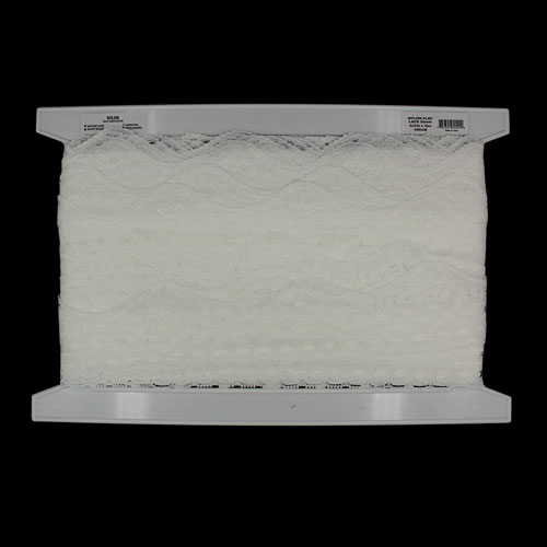 62552 Lace Nylon 50mm Cream