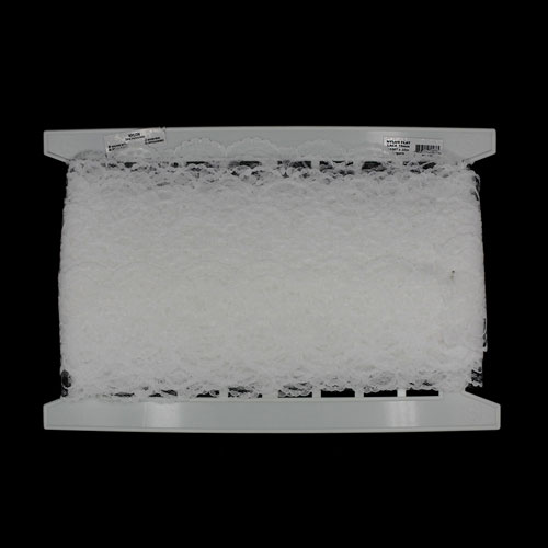 62567 Lace Nylon 75mm Cream