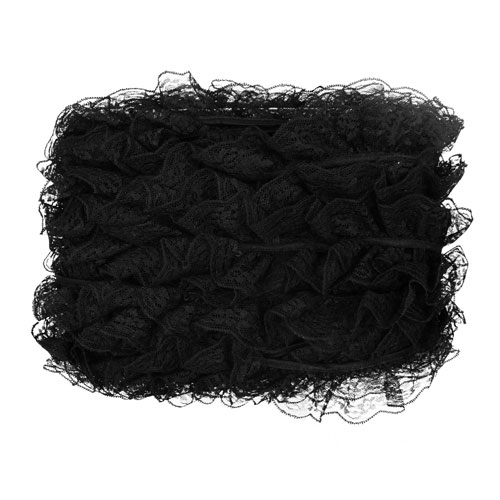 63328 Nylon Frilling Black 38mm
