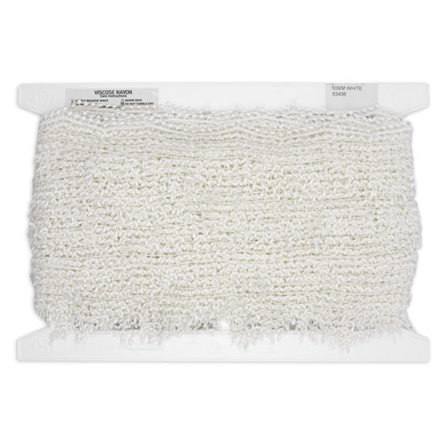 63436 Lace Guipure 50mm White