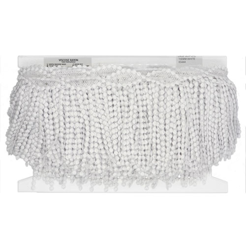 63444 Lace Guipure 130mm White