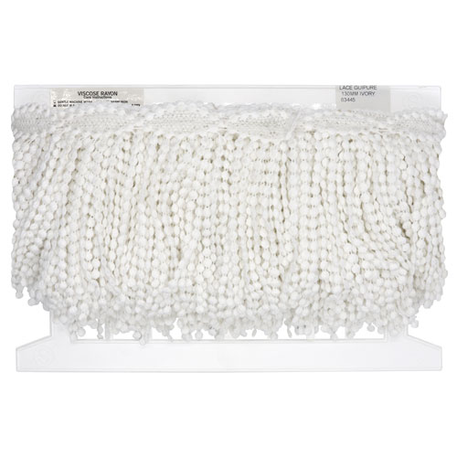 63445 Lace Guipure 130mm Ivory