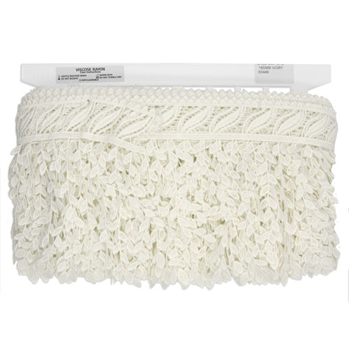 63449 Lace Guipure 165mm Ivory