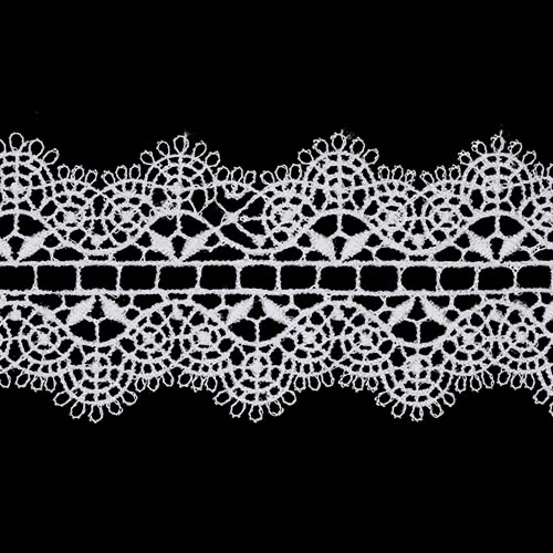 63455 Lace Euro Guipure 47mm Ivory