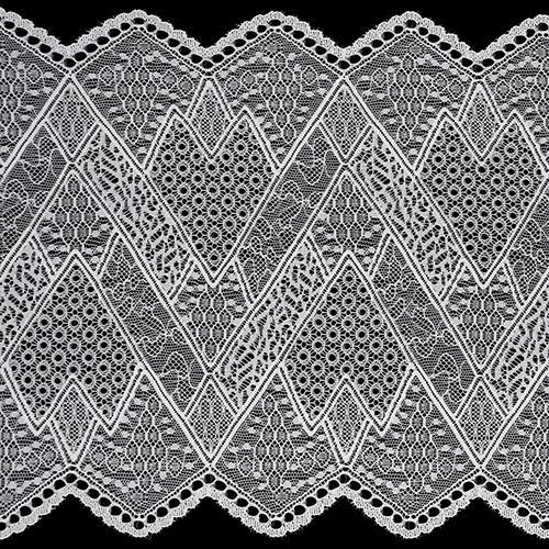 63463 Lace Stretch 230mm Ivory
