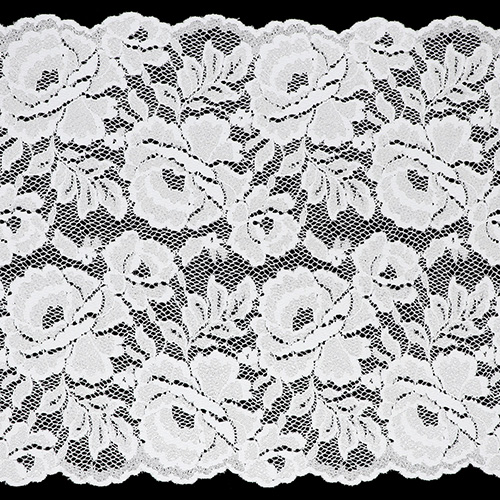 63465 Lace Stretch 280mm Ivory