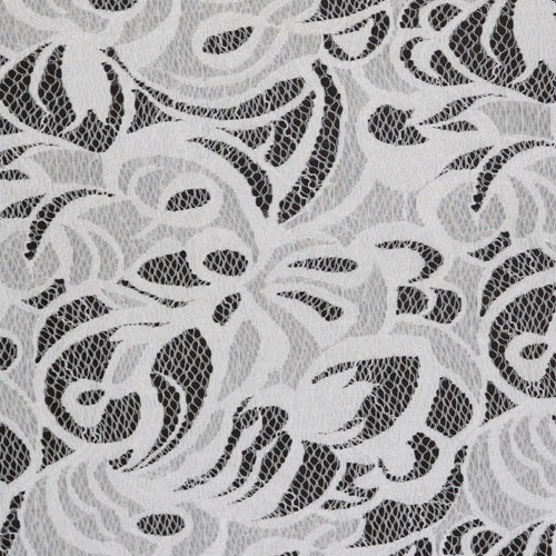 63471 Bridal Fabric Stretch 155cm White