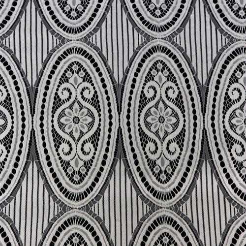 63475 Bridal Fabric 136cm Ivory