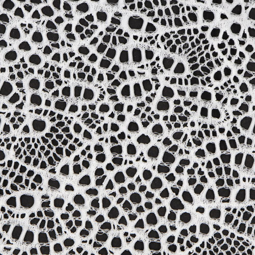 63478 Bridal Fabric Stretch 154cm Ivory