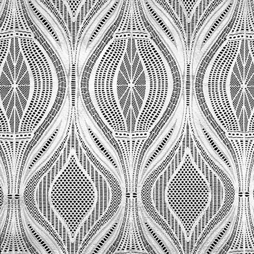 63485 Bridal Fabric Stretch 130cm White