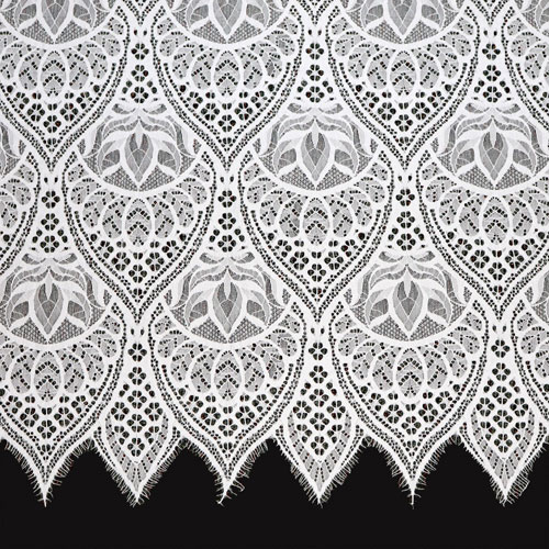 63494 Fabric Bridal Panel 280cmx135cm Ivory